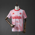 Canada Jersey 2026 White Pink Special Football Kit