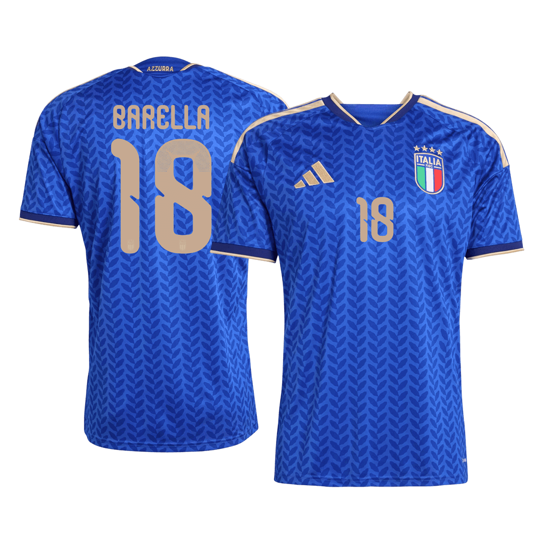BARELLA #18 Mens Italy World Cup Home Jersey 2026 [PREMIUM]