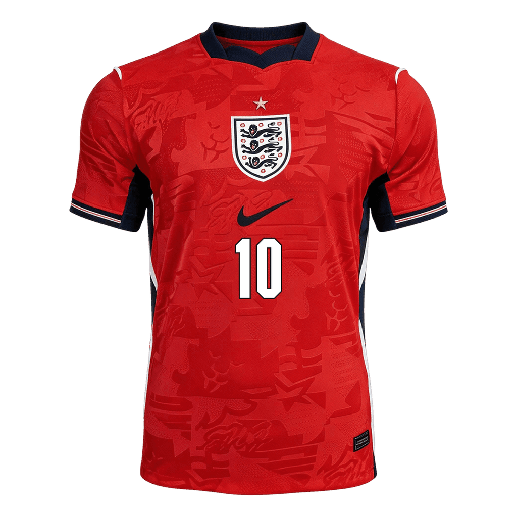 BELLINGHAM #10 Mens England World Cup Away Jersey 2026