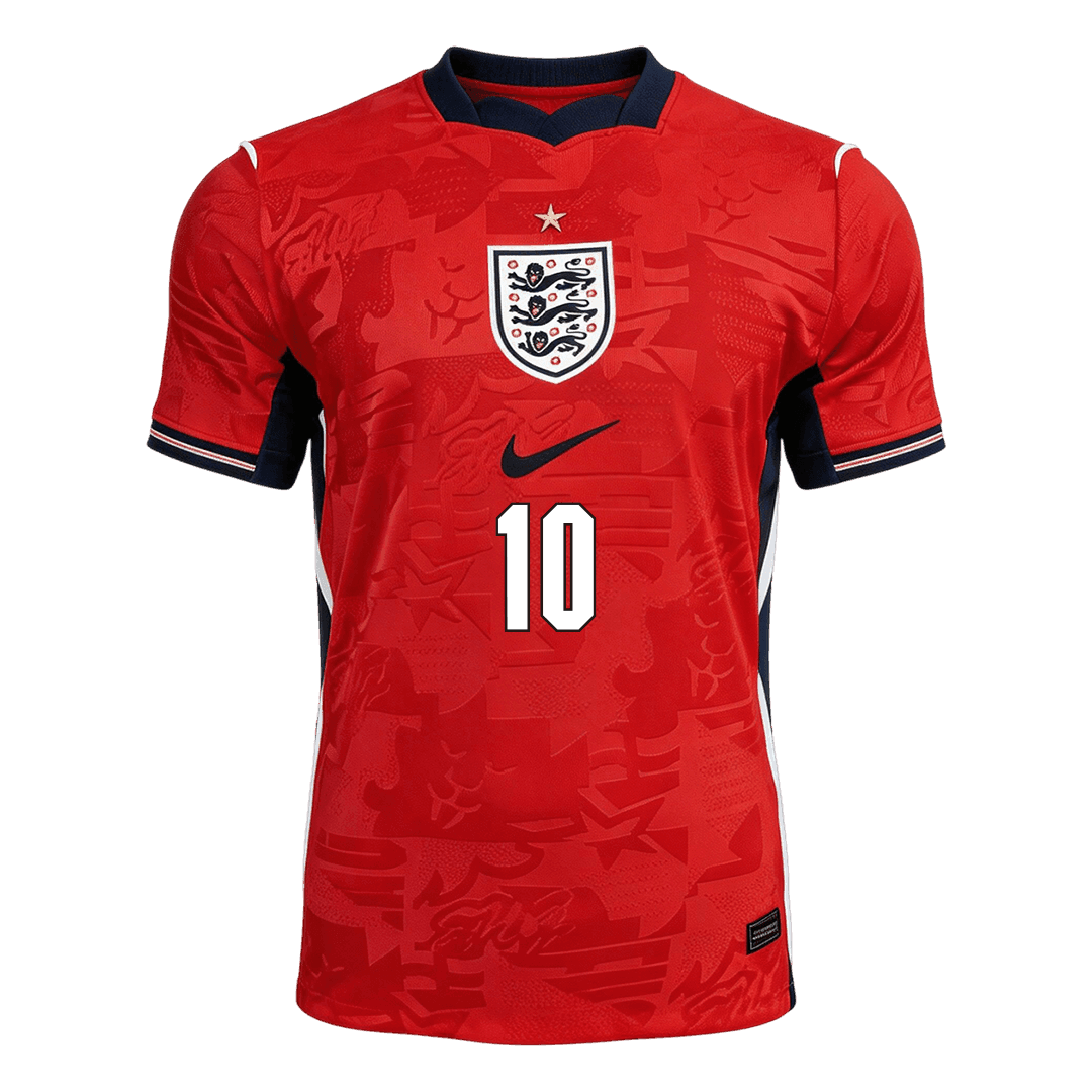 BELLINGHAM #10 Mens England World Cup Away Jersey 2026