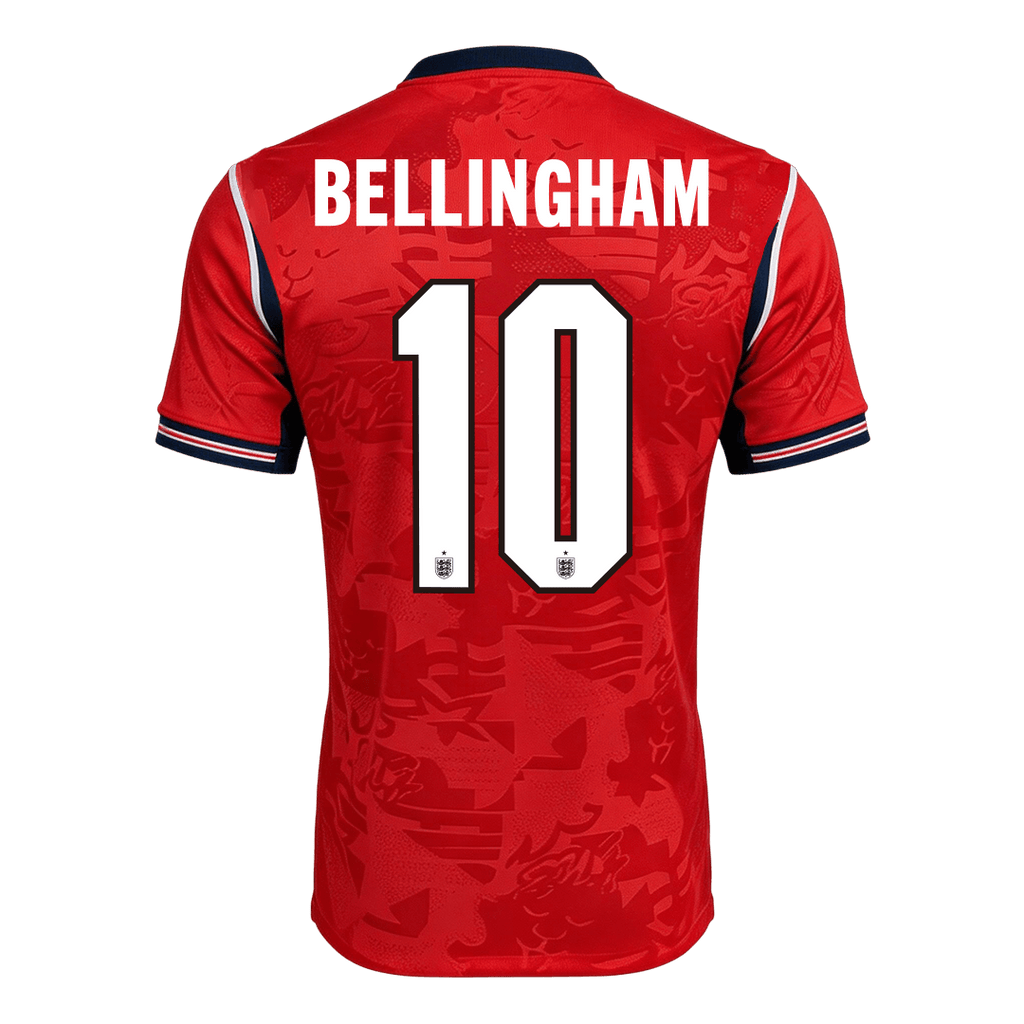 BELLINGHAM #10 Mens England World Cup Away Jersey 2026 - Player Version (Slim Fit)