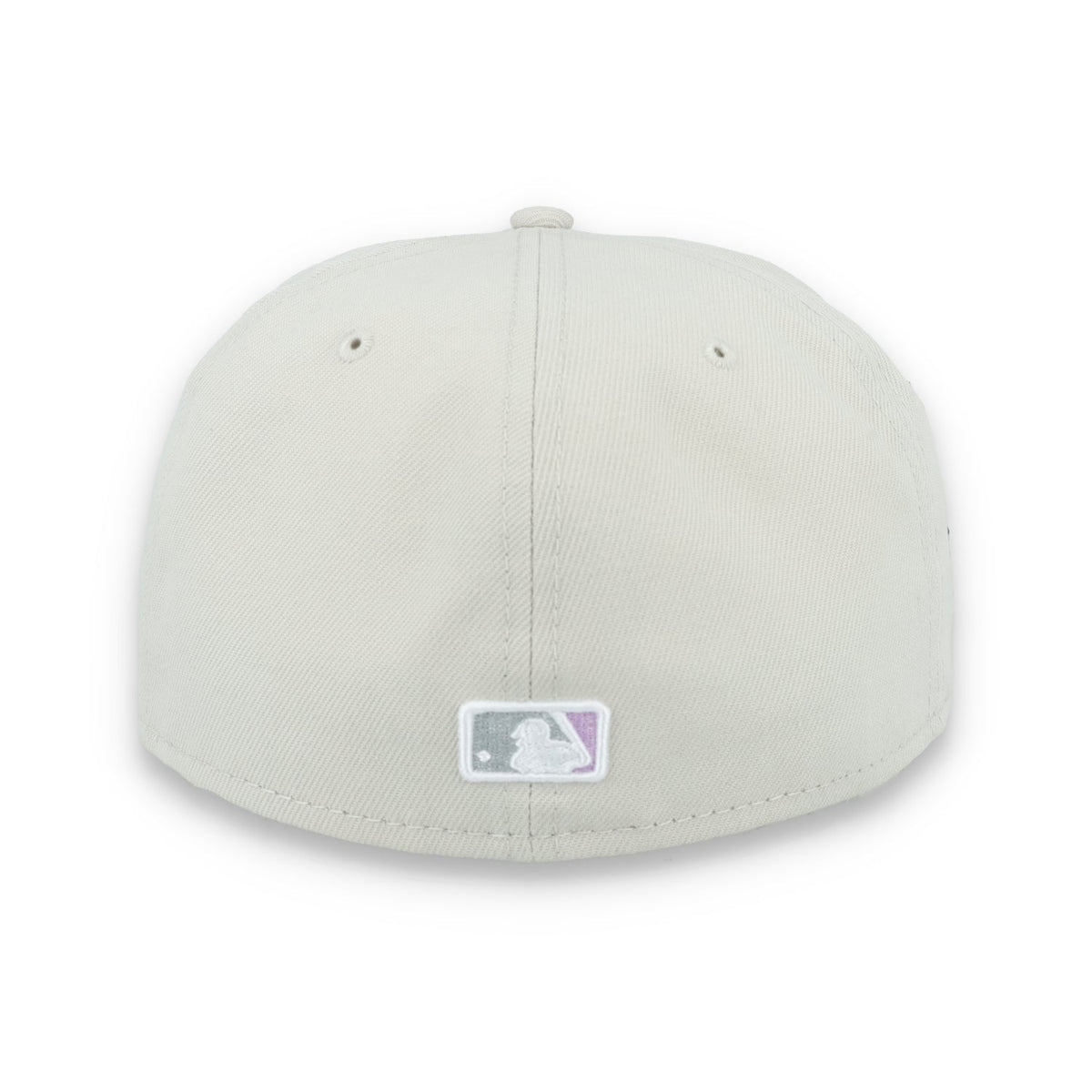 New Era Los Angeles Dodgers Floral Side Patch 59FIFTY Fitted Hat-Stone/Lavender