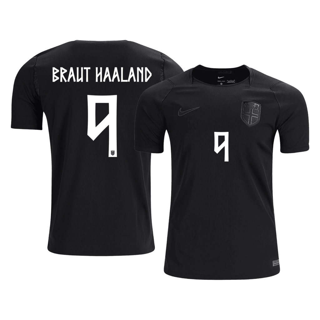 BRAUT HAALAND #9 Mens Norway World Cup Away Jersey 2026