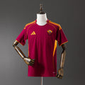 AS Roma Jersey 25/26 Home Football Kit