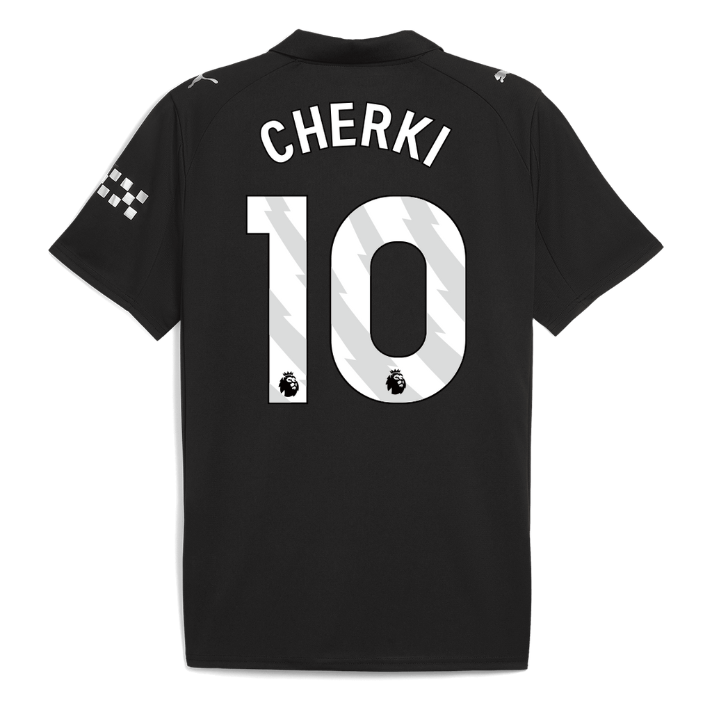 CHERKI #10 Mens Manchester City Away Jersey 2025/26