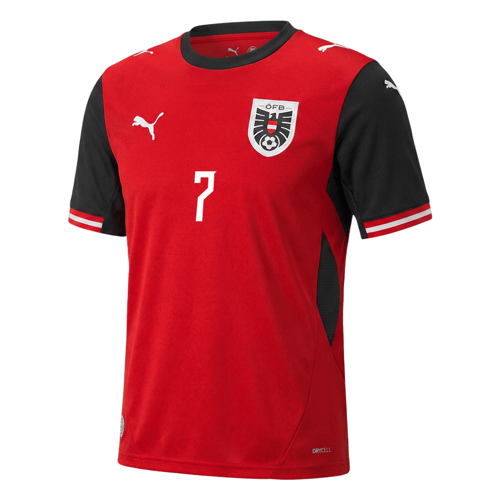 ARNAUTOVIC #7 Mens Austria World Cup Home Jersey 2026