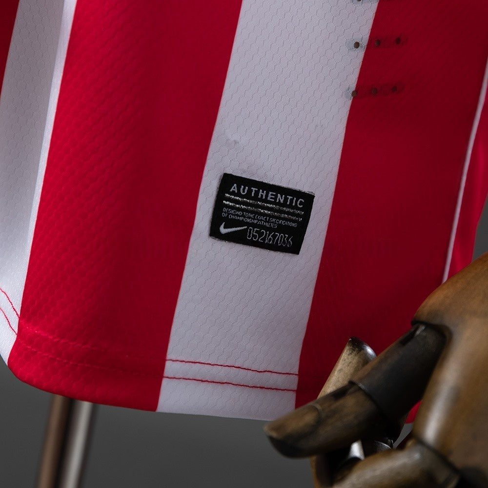 Atletico Madrid Jersey 2013-14 Home Retro Football Kit