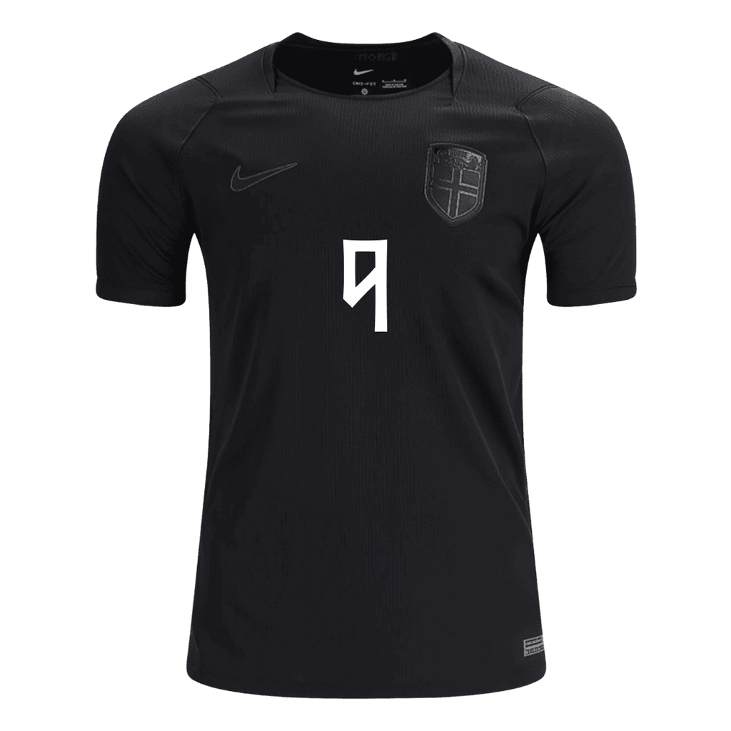 BRAUT HAALAND #9 Mens Norway World Cup Away Jersey 2026