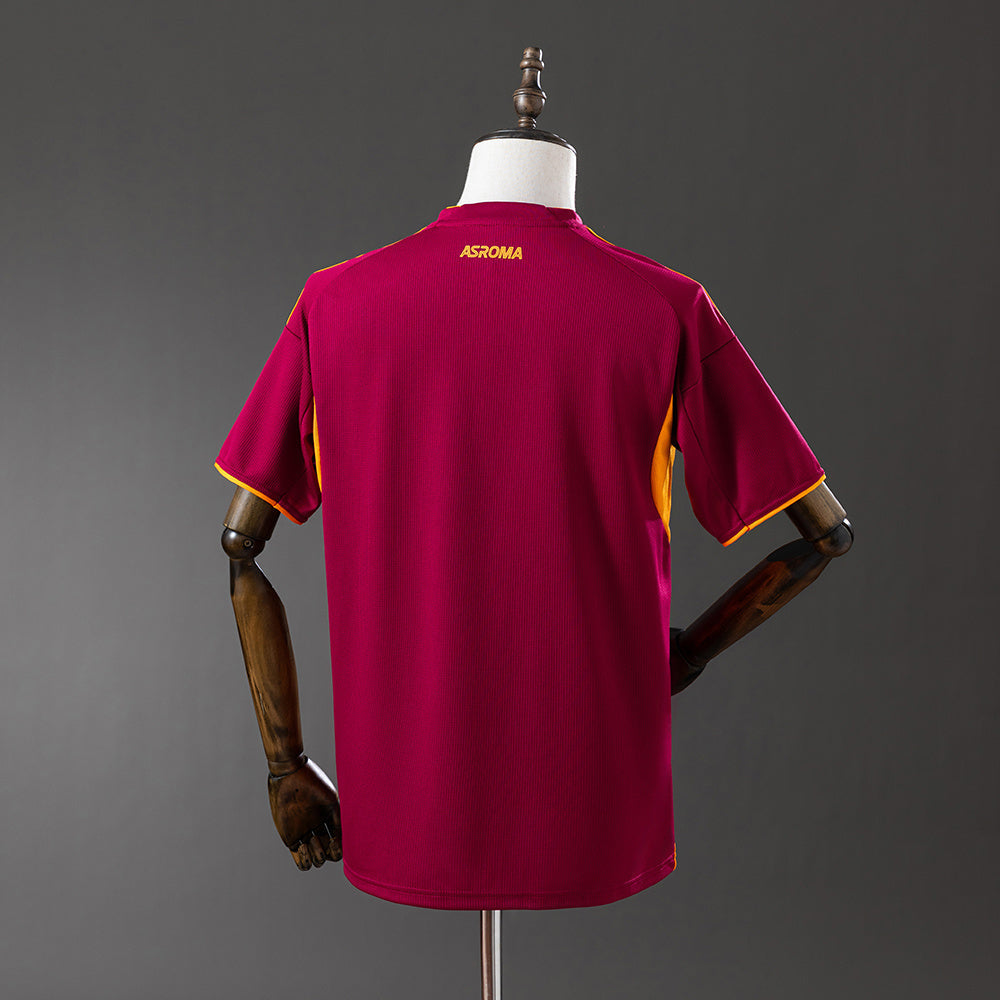 AS Roma Jersey 25/26 Home Football Kit