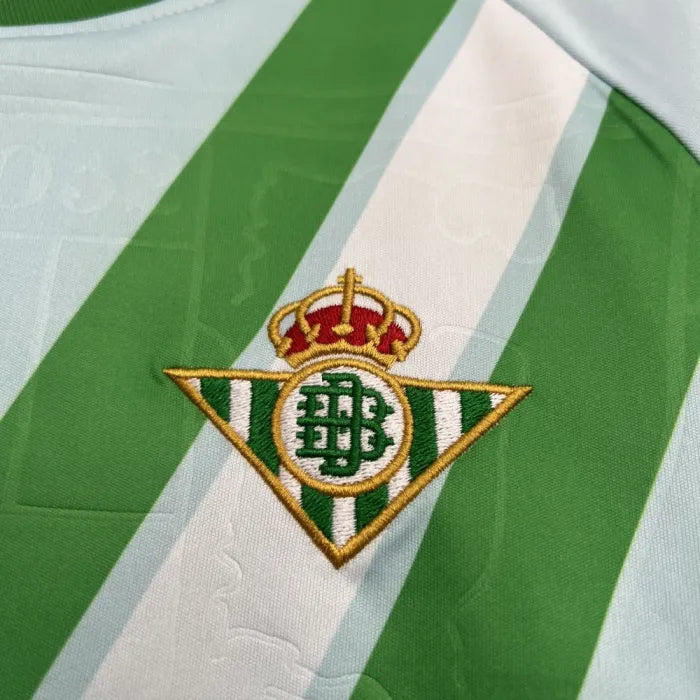 Kids Real Betis Away Jersey 25/26 Football Kit Soccer Jersey