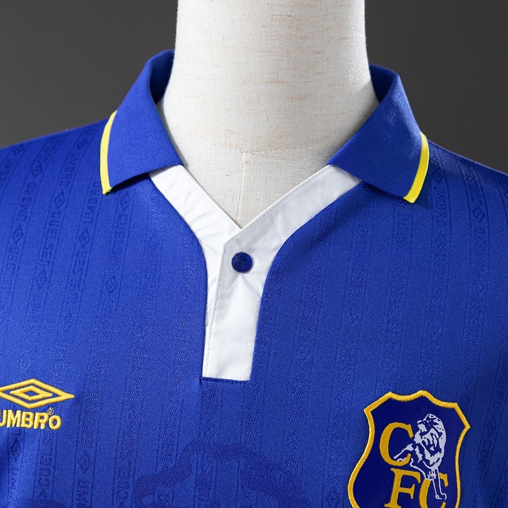 Chelsea Jersey 1995-97 Home Retro Football Kit