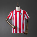 Atletico Madrid Jersey 2011-12 Home Retro Football Kit