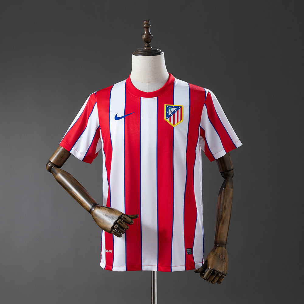Atletico Madrid Jersey 2011-12 Home Retro Football Kit