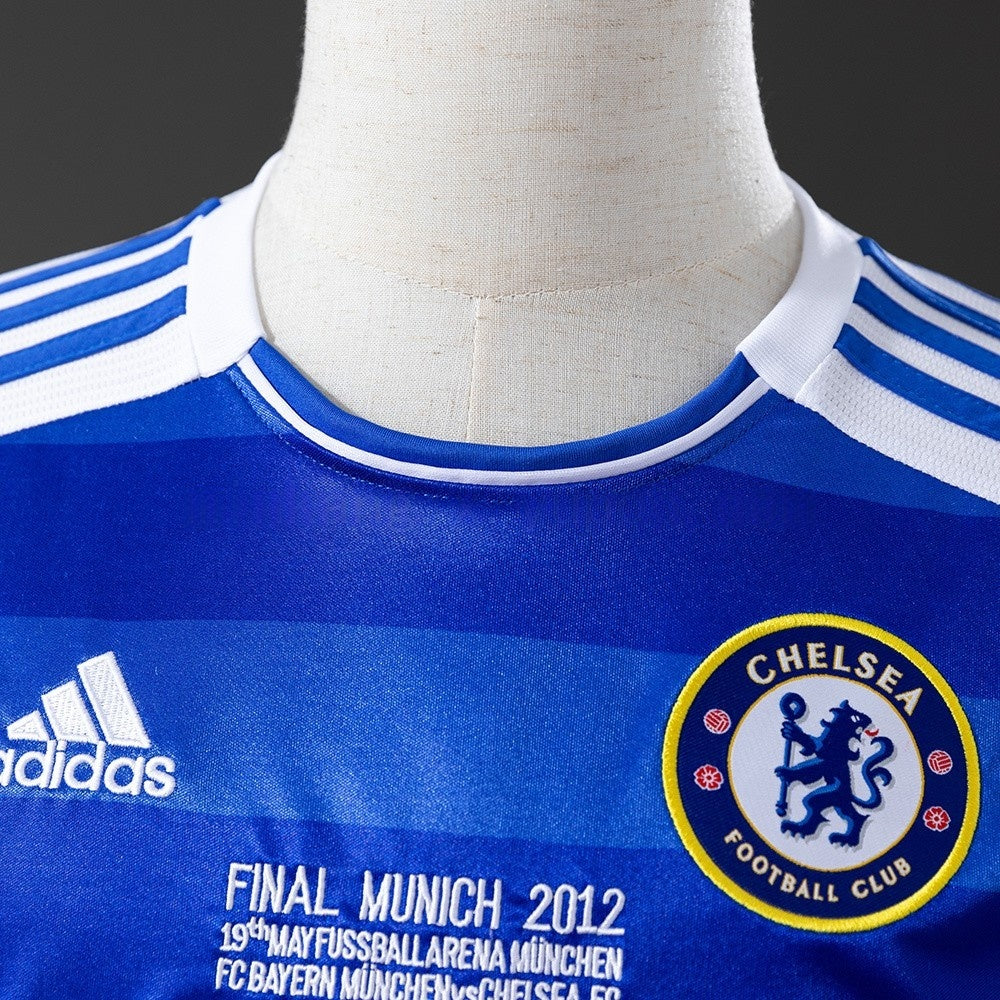 Chelsea Jersey 2011-12 Home Retro Kit Long Sleeves