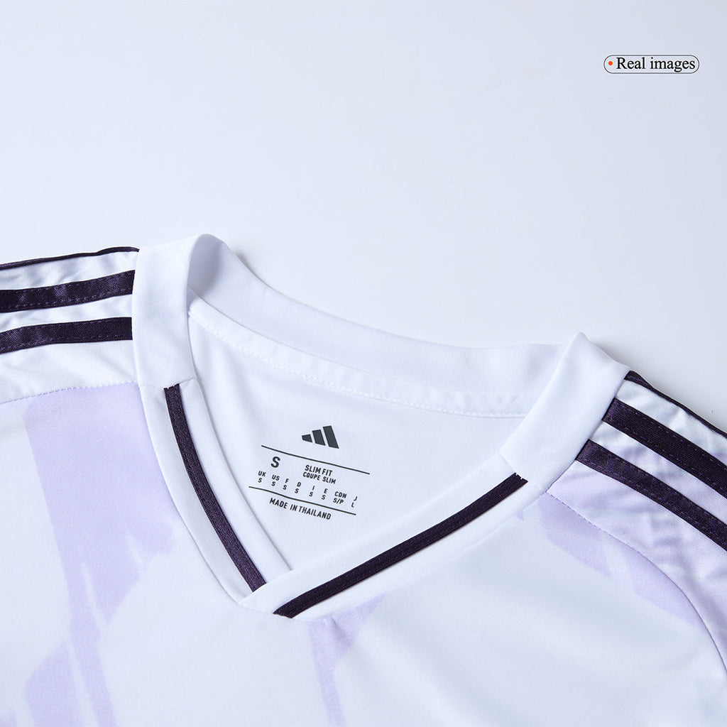 B.FERNANDES #8 Mens Manchester United Away Jersey 2025/26