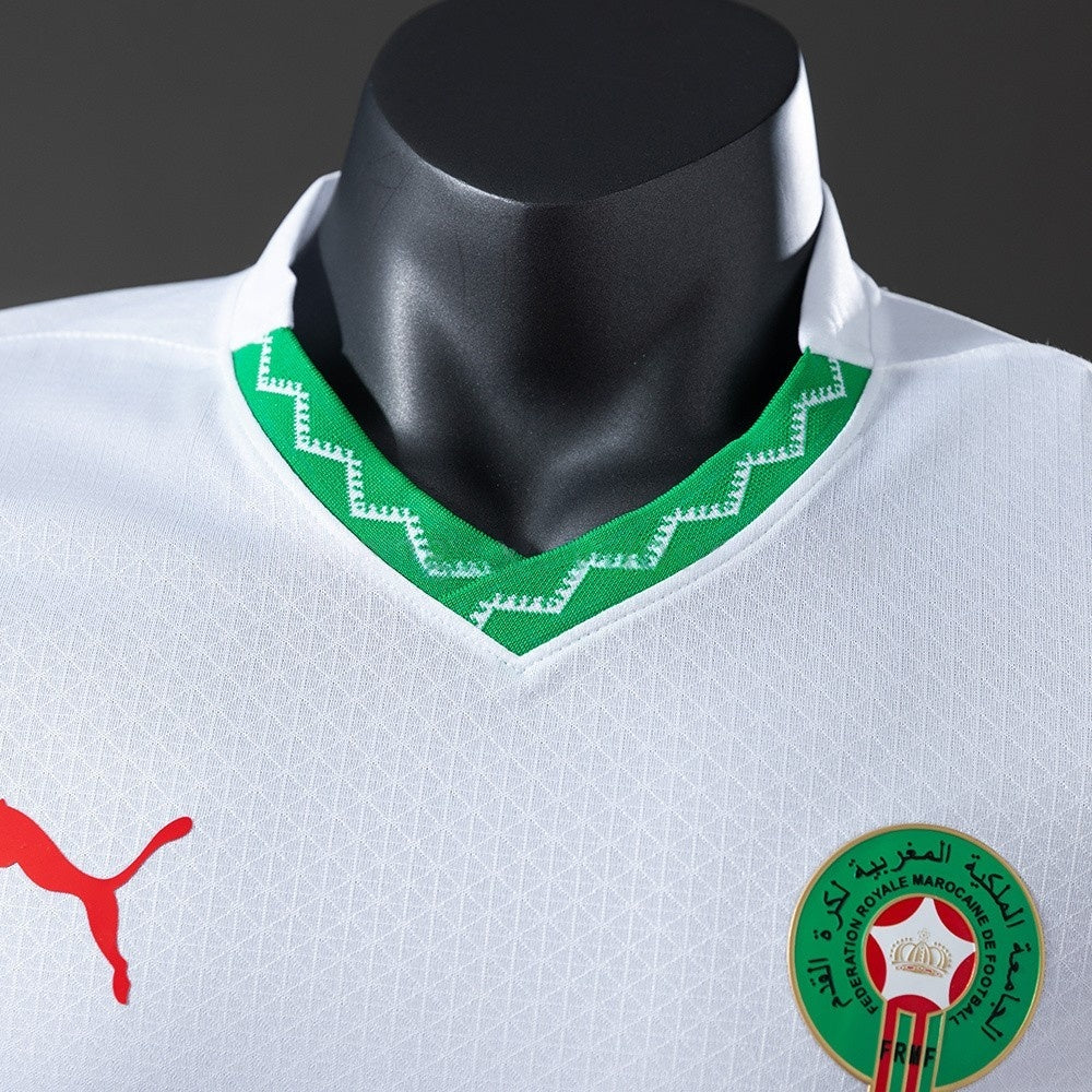 Morocco Jersey 25/26 Away Football Kit Player Version