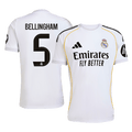 BELLINGHAM #5 Mens Real Madrid Home Jersey 2025/26 [PREMIUM]