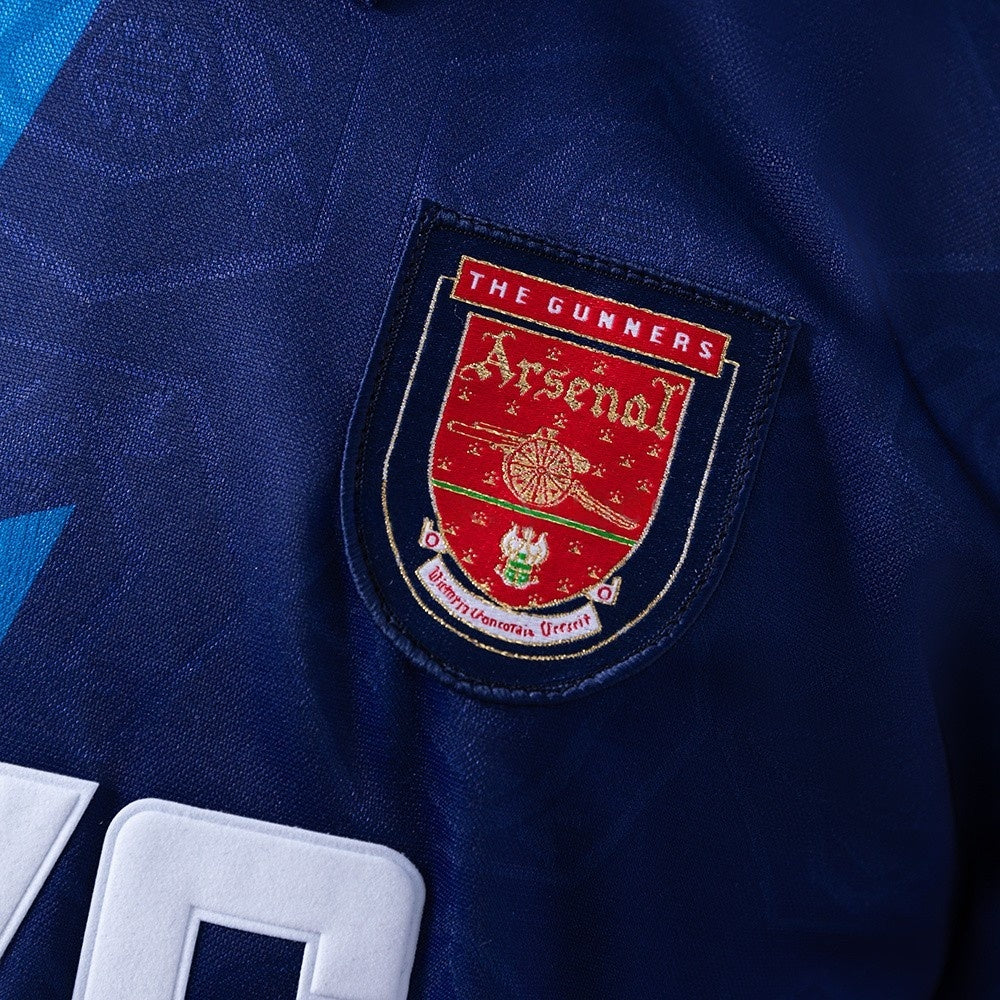 Arsenal Jersey 1995-96 Away Retro Football Kit