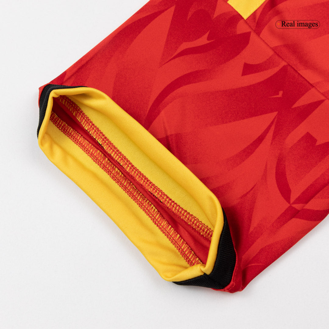 DE BRUYNE #7 Mens Belgium World Cup Home Jersey 2026