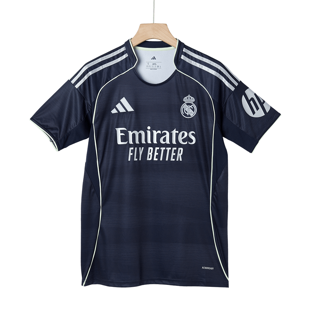 BELLINGHAM #5 Mens Real Madrid Away Jersey 2025/26 [PREMIUM]