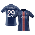 B.BARCOLA #29 Mens PSG Home Jersey 2025/26 [PREMIUM]