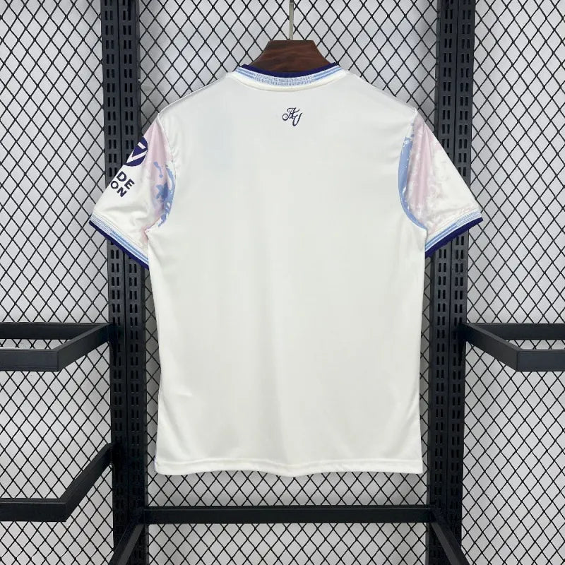 Aston Villa Jersey 25/26 Third Football Kit Soccer Jersey