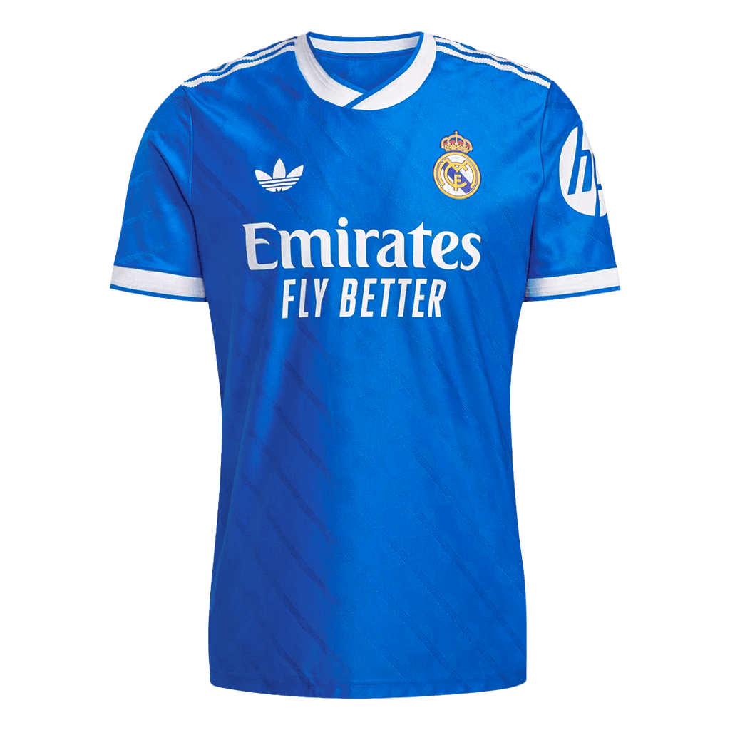 CAMAVINGA #6 Mens Real Madrid Third Jersey 2025/26 - Player Version (Slim Fit)