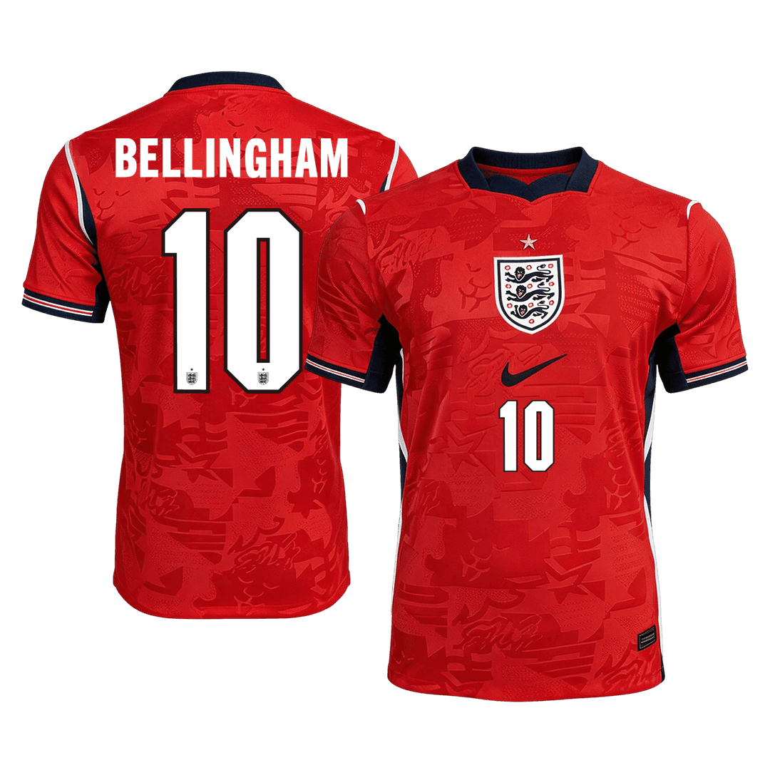 BELLINGHAM #10 Mens England World Cup Away Jersey 2026