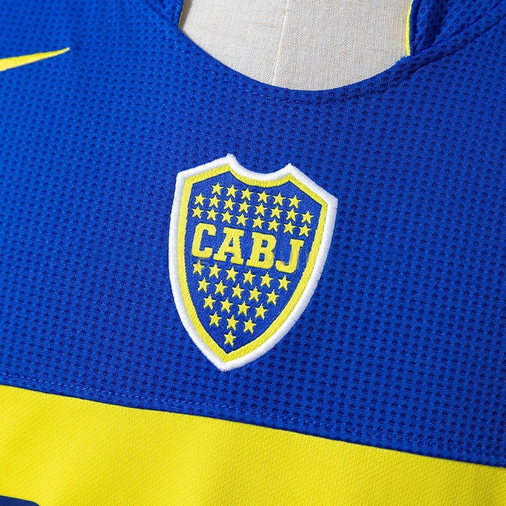 Boca Juniors Jersey 2004-05 Home Retro Football Kit