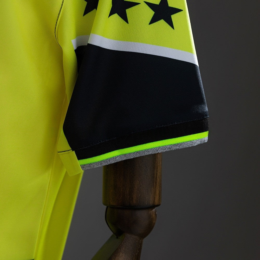 Dortmund Jersey 1997-98 Home Retro Kit