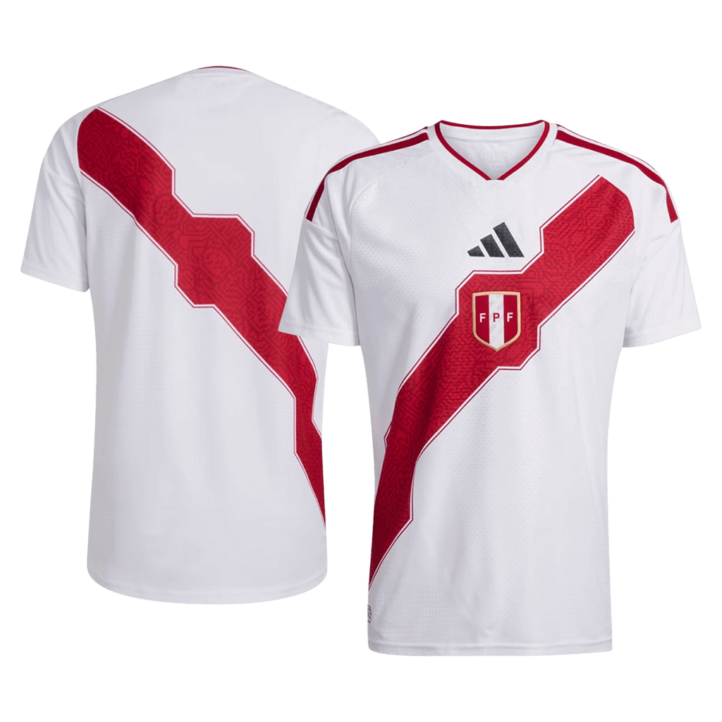 Mens Peru World Cup Home Jersey 2026