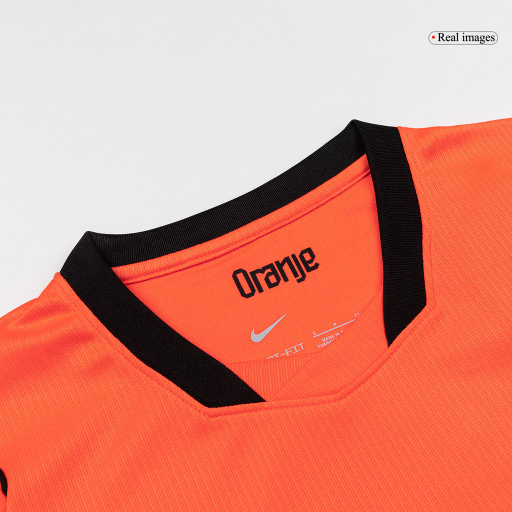VIRGIL #4 Mens Netherlands World Cup Home Jersey 2026