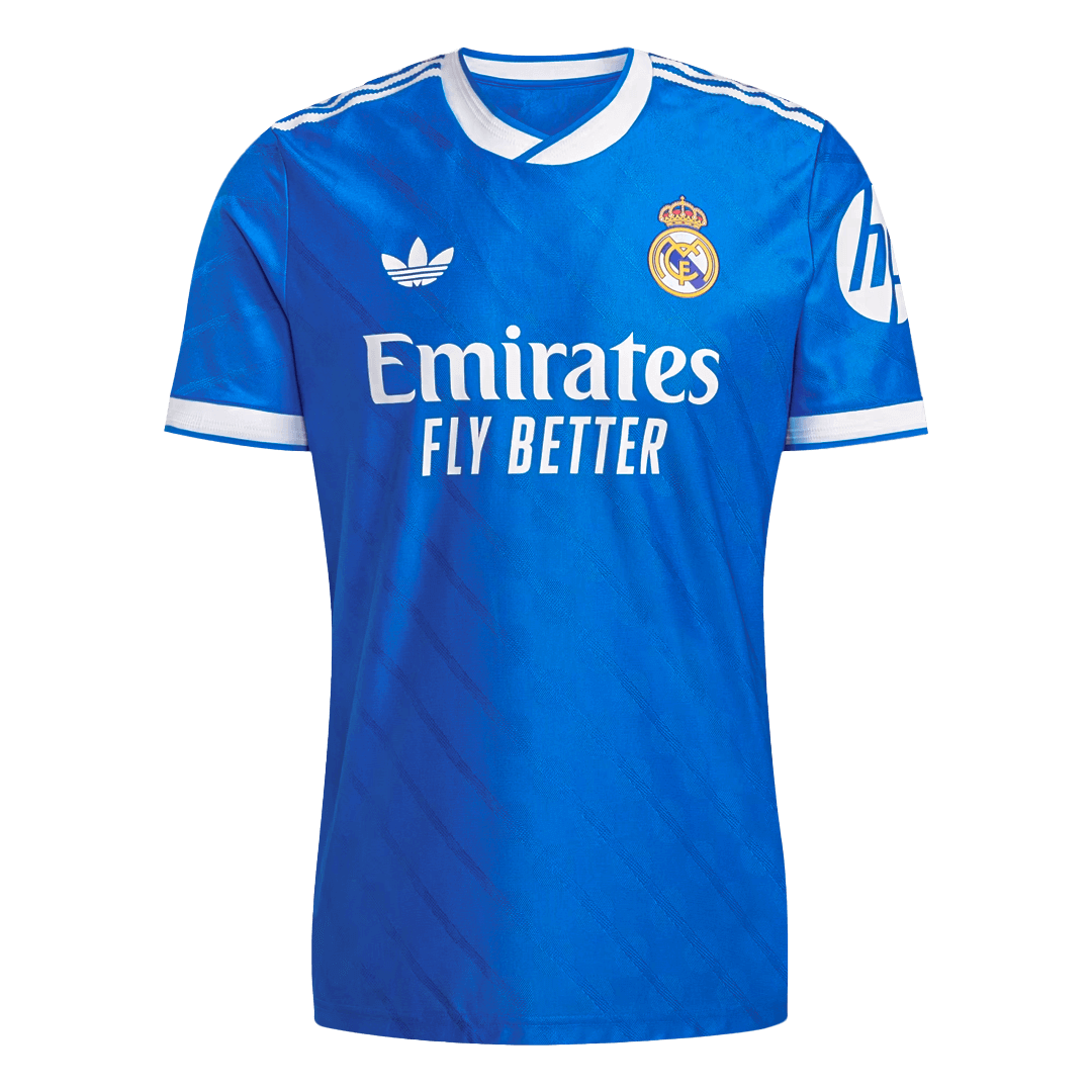 BELLINGHAM #5 Mens Real Madrid Third Jersey 2025/26 - Player Version (Slim Fit)