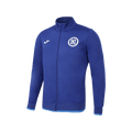 JOMA CRUZ AZUL TRAINING TRACK FULL-ZIP JACKET-BLUE