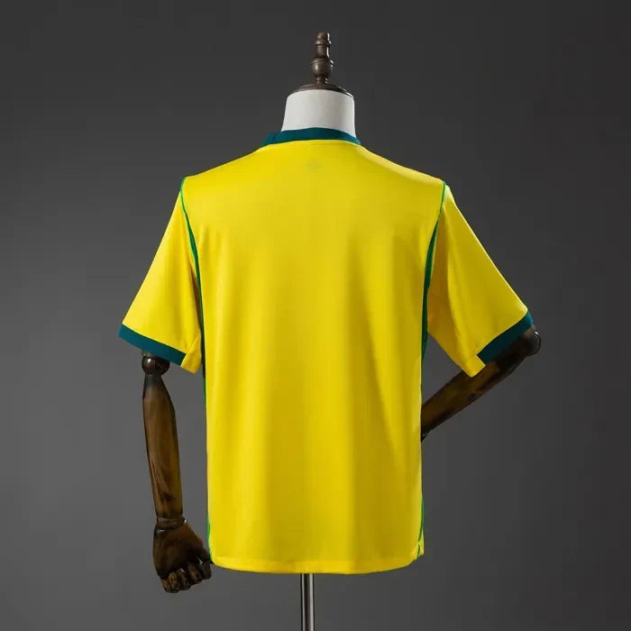Brazil Home Jersey 2026 World Cup Football Kit Soccer Shirt