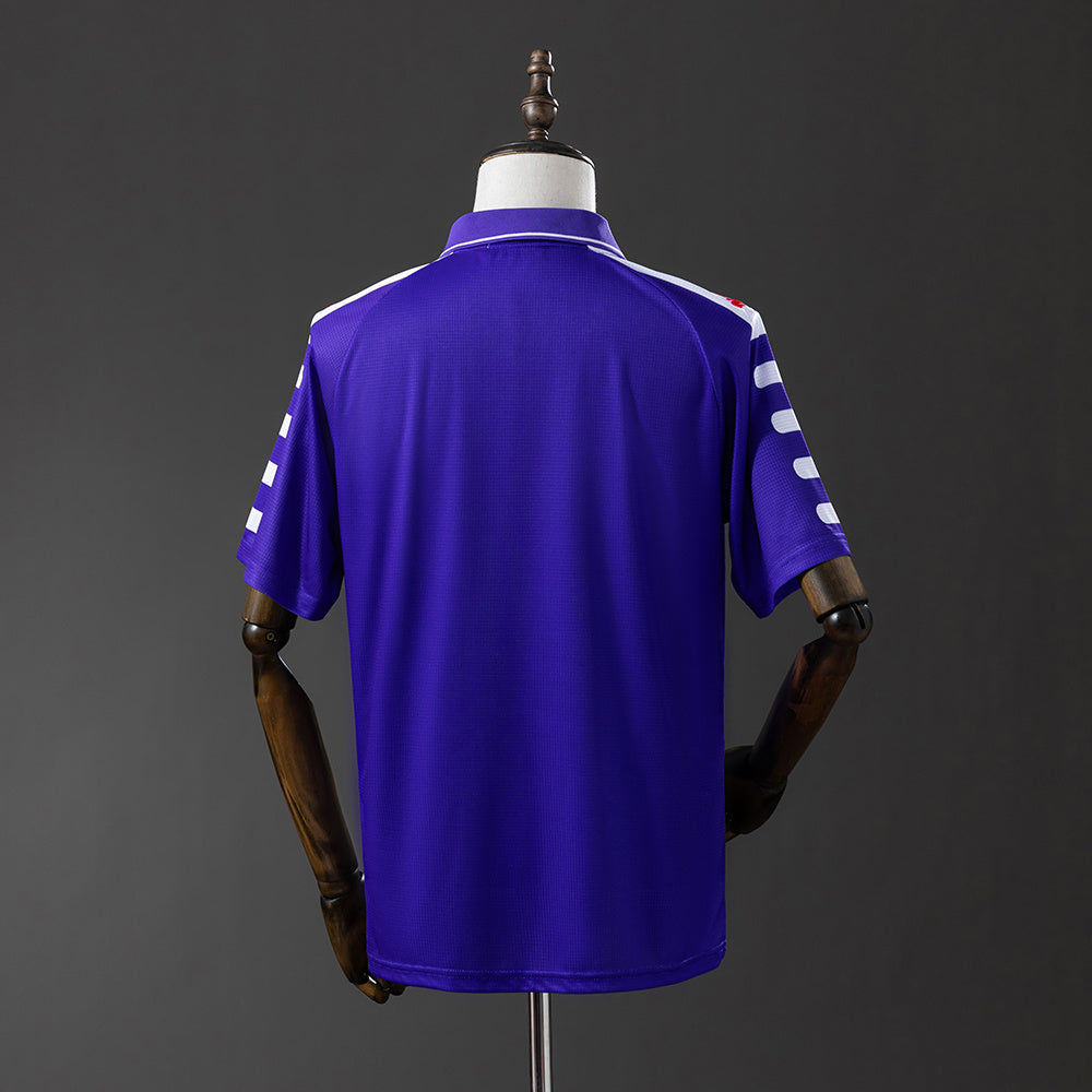 Fiorentina Jersey 1998-99 Home Retro Football Kit