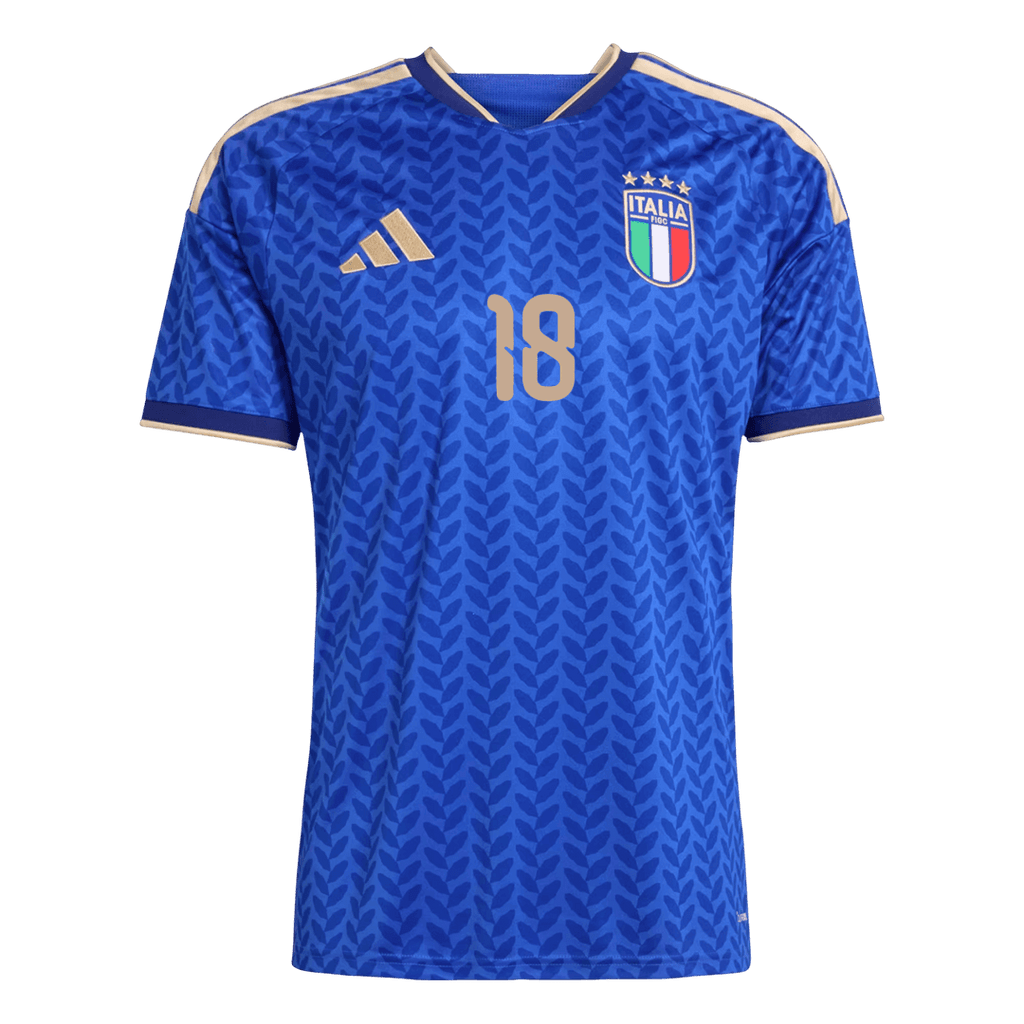 BARELLA #18 Mens Italy World Cup Home Jersey 2026 [PREMIUM]