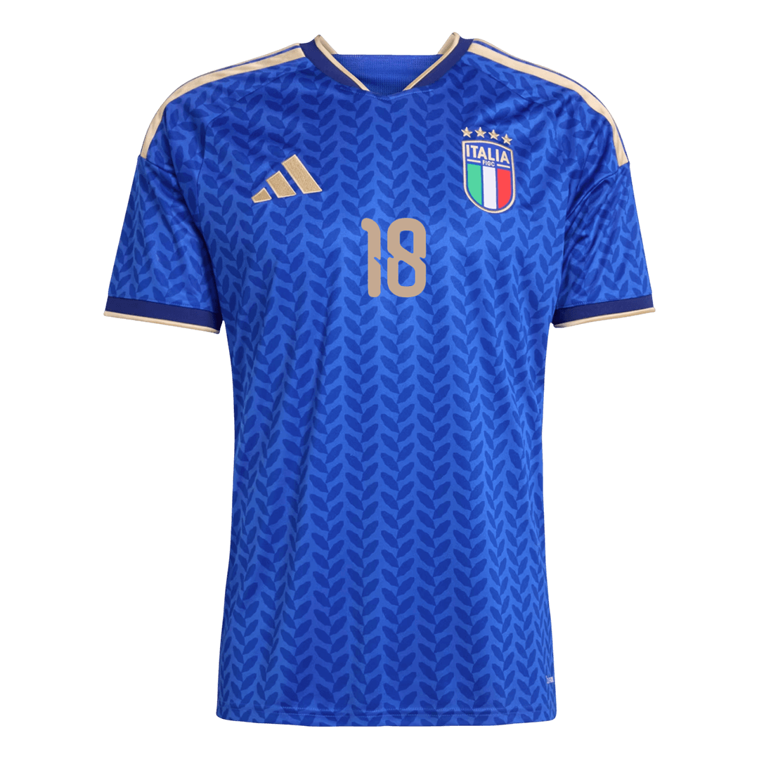 BARELLA #18 Mens Italy World Cup Home Jersey 2026 [PREMIUM]