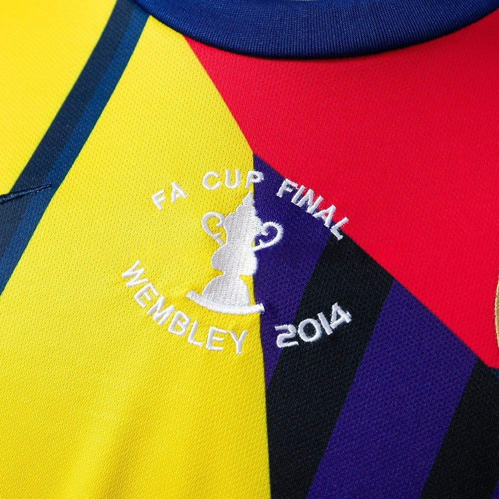 Arsenal Jersey 2014 Special Retro Football Kit