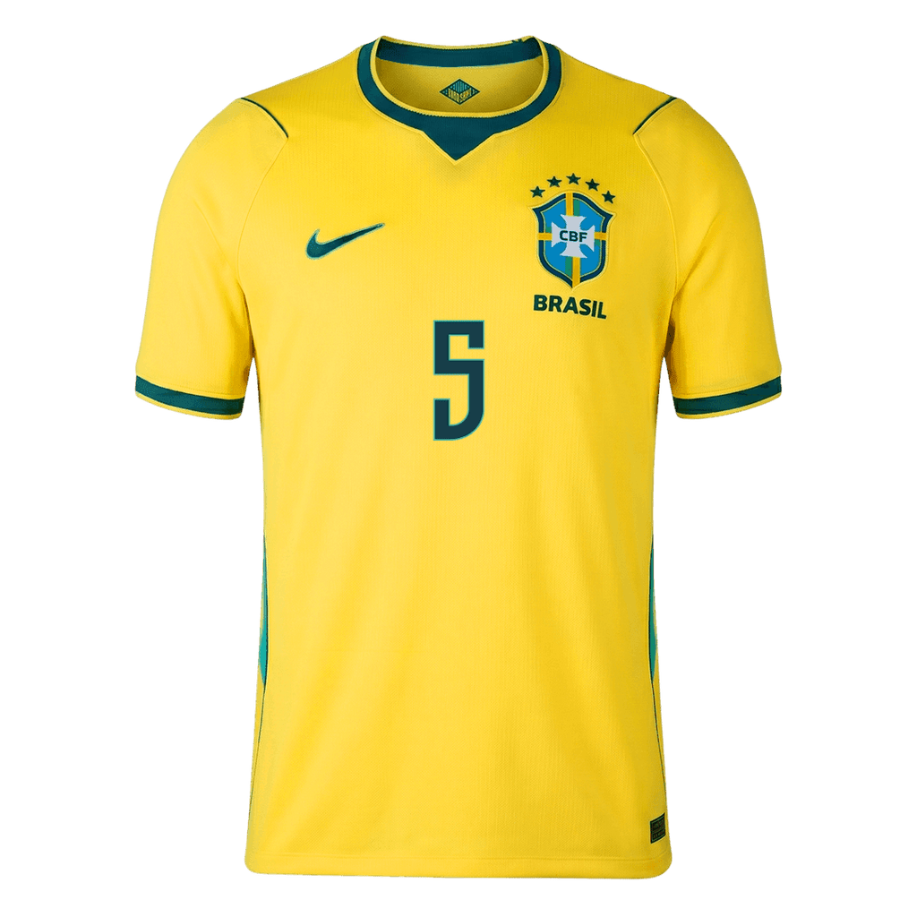 CASEMIRO #5 Mens Brazil World Cup Home Jersey 2026 [PREMIUM]