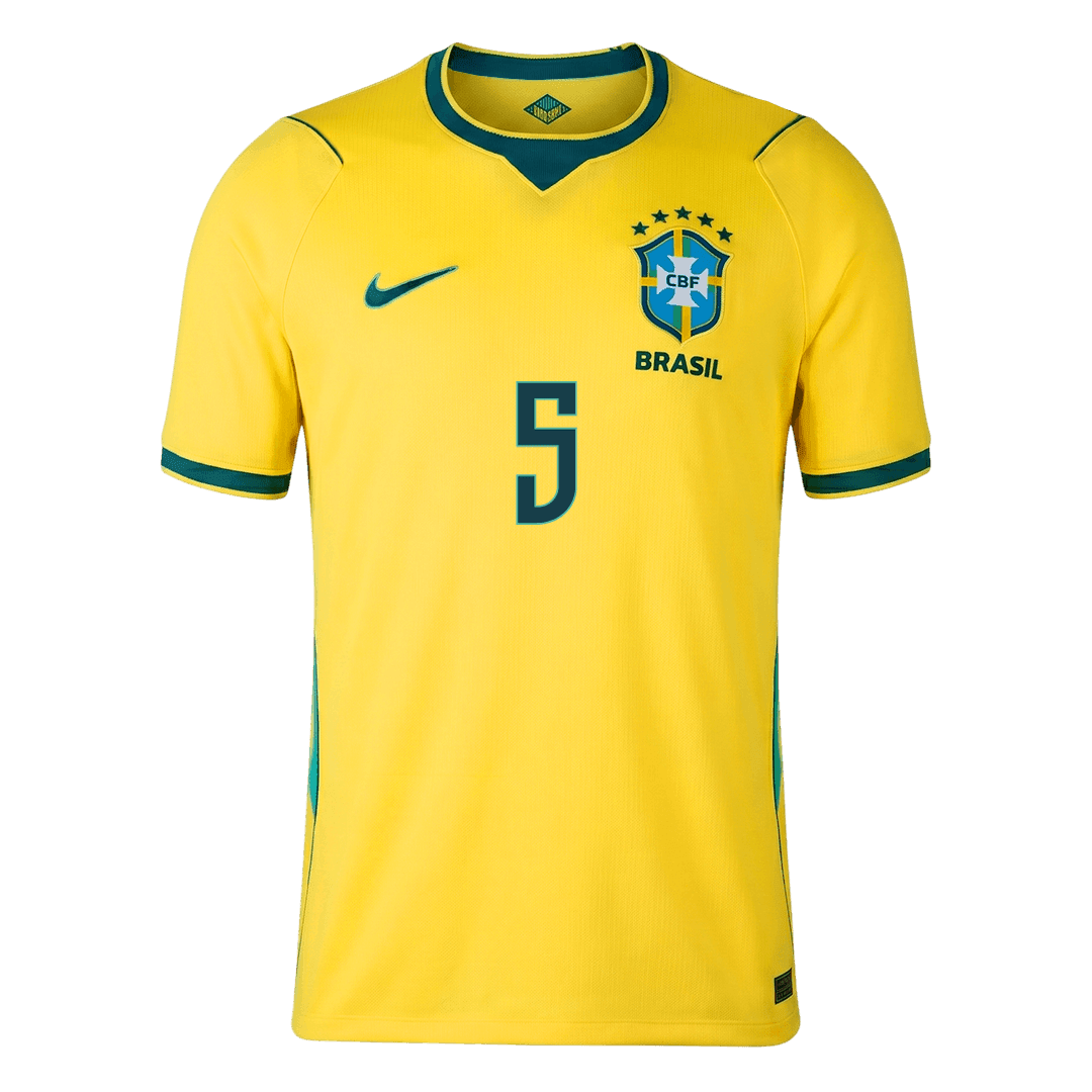 CASEMIRO #5 Mens Brazil World Cup Home Jersey 2026 [PREMIUM]