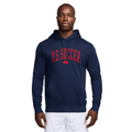 Nike U.S. Men's Club Pullover Hoodie-Blue