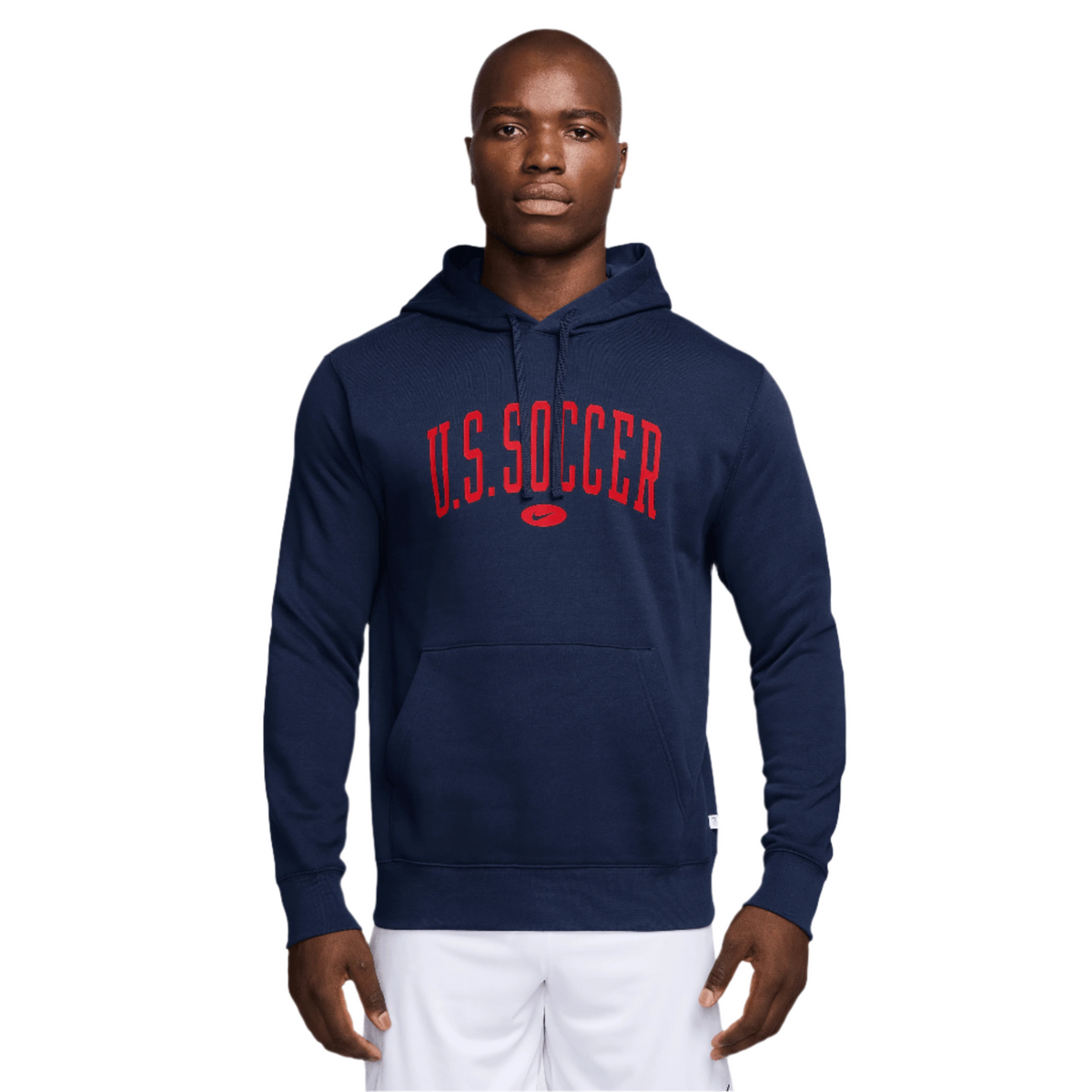 Nike U.S. Men's Club Pullover Hoodie-Blue