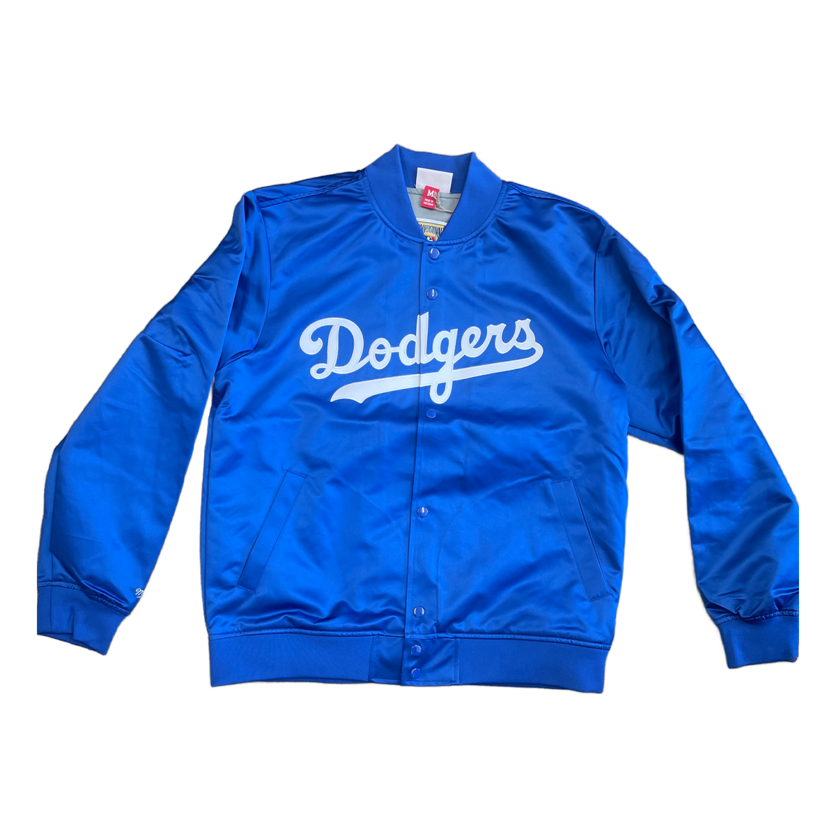 Mitchell & Ness Los Angeles Dodgers Lightweight Satin Jacket