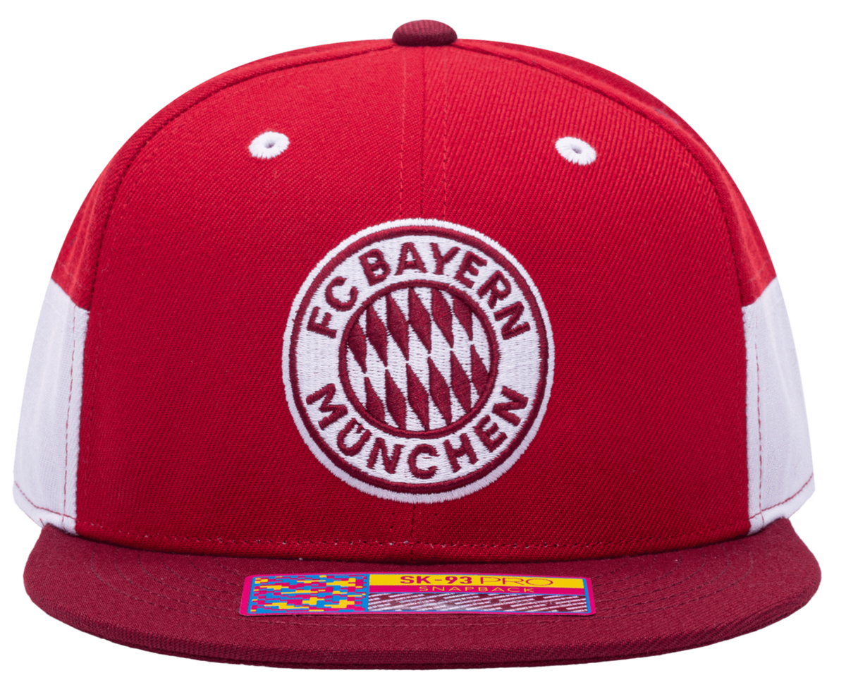 FI COLLECTIONS BAYERN MUNICH TRUITT SNAPBACK HAT