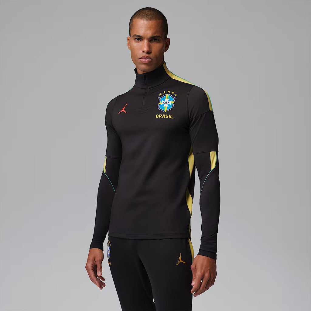 Brazil Strike Men's Nike Dri-FIT Soccer Drill Top