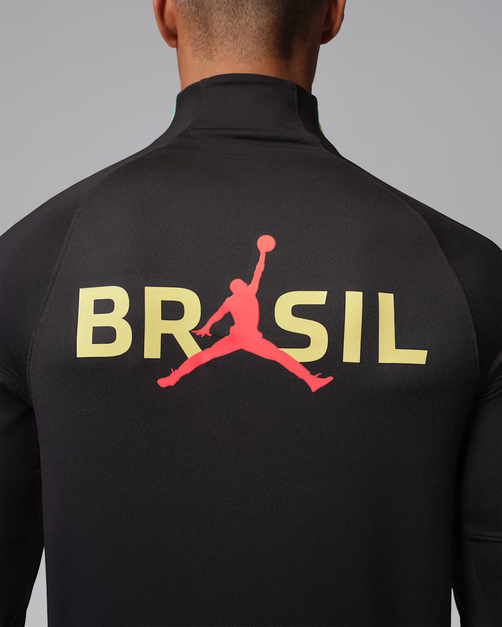 Brazil Strike Men's Nike Dri-FIT Soccer Drill Top