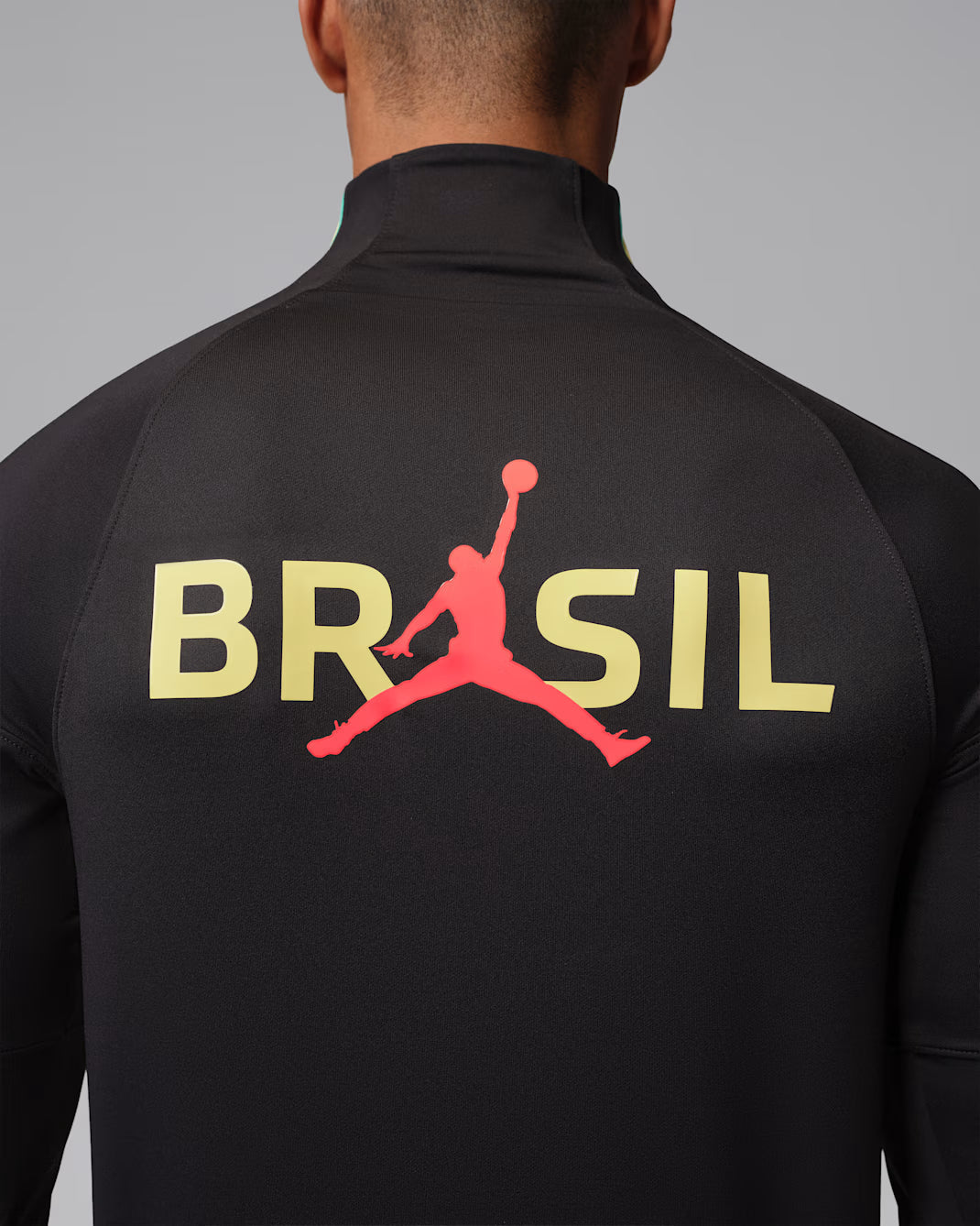 Brazil Strike Men's Nike Dri-FIT Soccer Drill Top