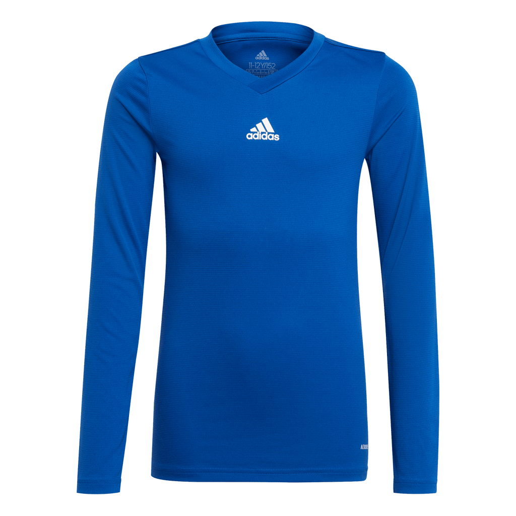 adidas Youth Team Base Tee - Royal