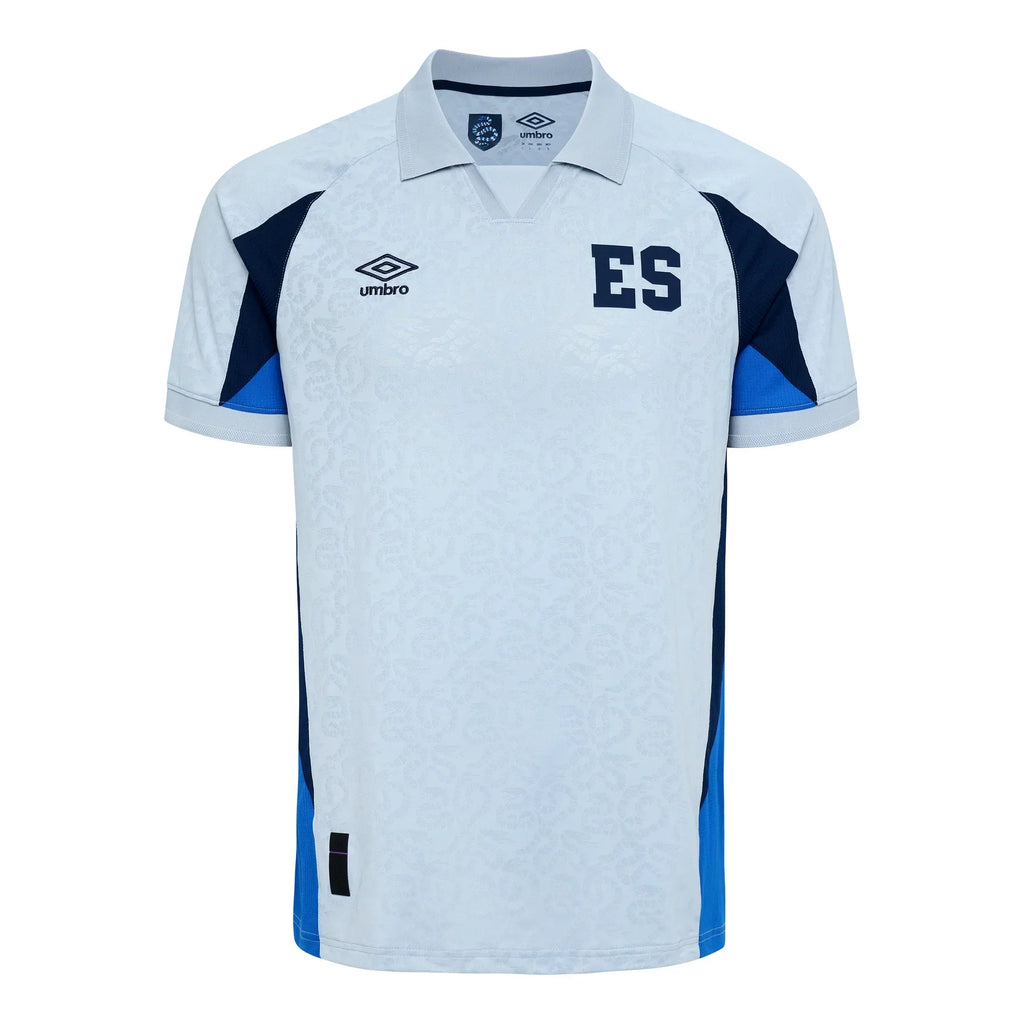 Umbro Men's El Salvador Authentic Away Jersey 26/27